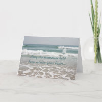 Beileid Ocean Beauty Card