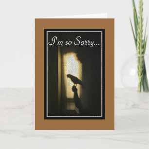 Beileid, Papageienverlust, afrikanischer grauer Sc Karte