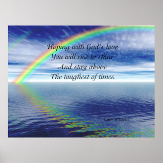 Beileid-Plakate Poster