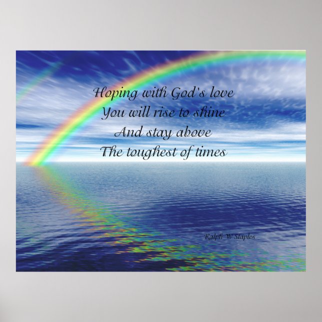 Beileid-Plakate Poster (Vorne)