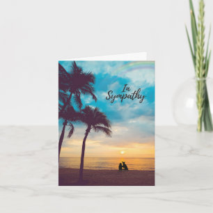 Beileid Rainbow Hund Haustier Beileid Karte