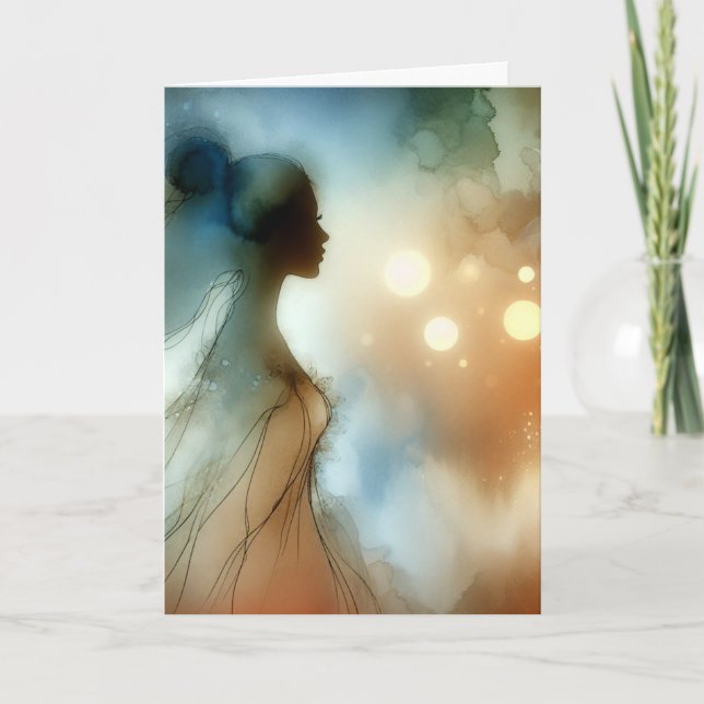 Beileid (Schwesterverlust) Karte (Vorderseite)