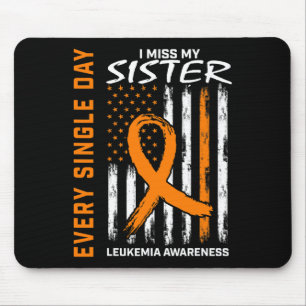 Beileid spendet Verlust der Schwester Orange Leuke Mousepad
