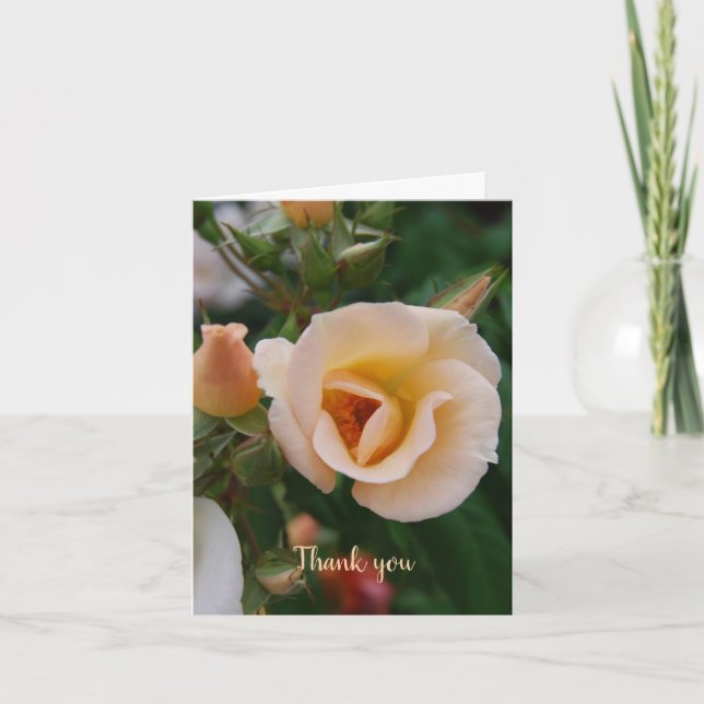 Beileid Vielen Dank an die Familie Dankeskarte (Vorderseite)