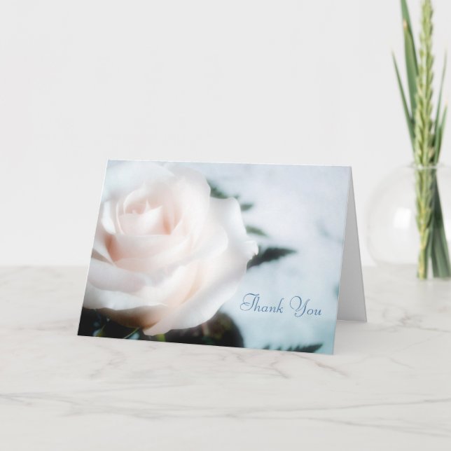 Beileid Vielen Dank Dankeskarte (Vorderseite)