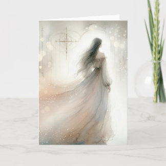 Beileid (weibliche Lieben) Karte