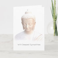 Beileid - Weißer Buddha | Serene Meditative Ruhe
