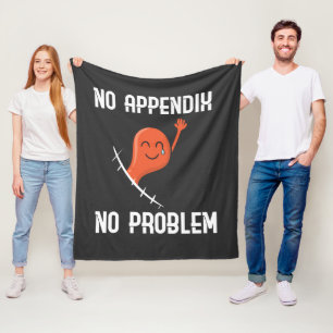 Beileid zum Entfernen des Anhangs Fleecedecke