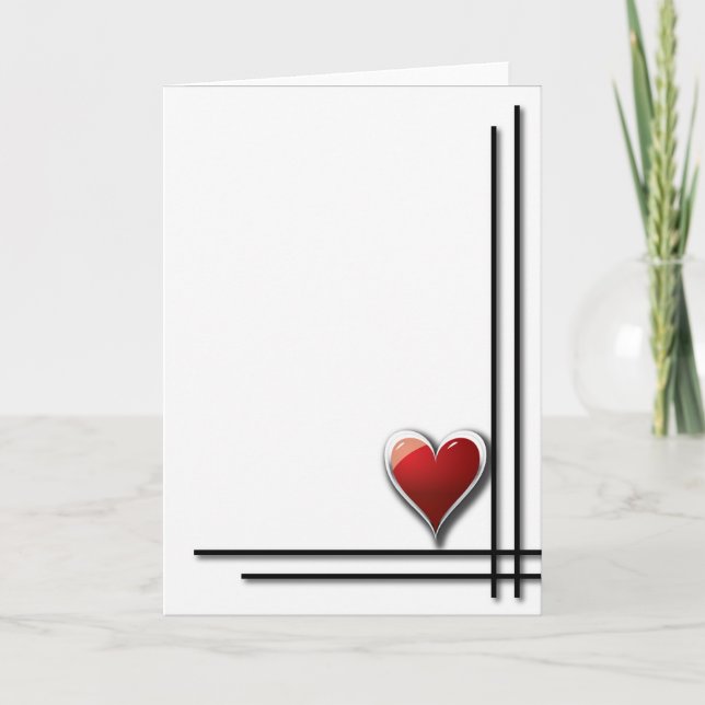 Beileidkarte Karte (Vorderseite)