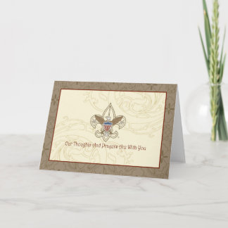 Beileids-Karte Karte