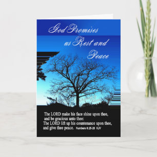 Beileids-Karte Karte