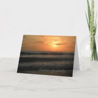 Beileids-Karte Karte