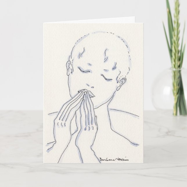 Beileids-Karte Karte (Vorderseite)