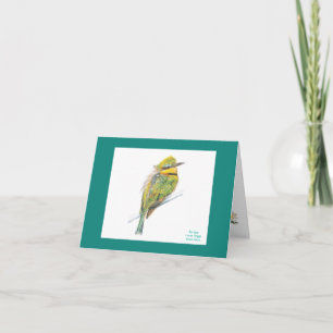 Beileids-Karte mit Gedanken Karte