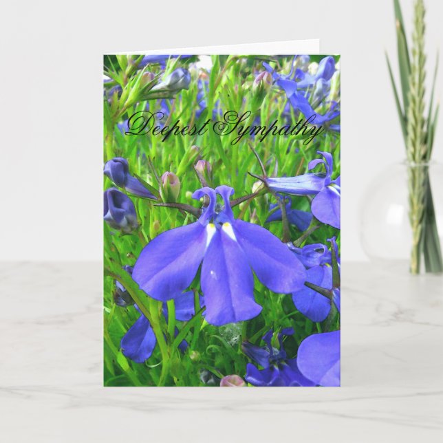 Beileidsbekundung Karte (Vorderseite)