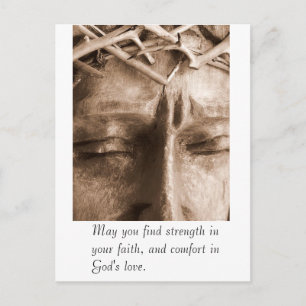 Beileidsbekundung Postkarte