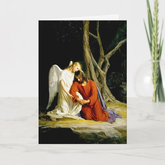 Beileidskarte Karte (Vorderseite)