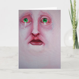 Beileidskarte sich alias, die Karte Sorgen macht