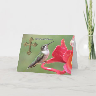 Beileidskarten Karte