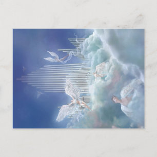 Beileidskarten. Postkarte