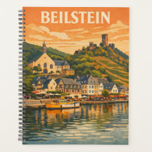 Beilstein deutsches Tal Deutschland Vintage-Reise