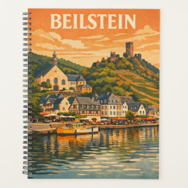 Beilstein German Valley Germany Vintage Travel Art Planer