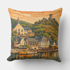 Beilstein Vintage Travel Art Kissen