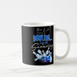 Beim Bowling gibt es kein Weinen, nur viel Fluchen Kaffeetasse