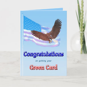 Beim Erhalt einer grünen Karte