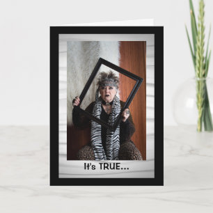 Beim ersten Versuch die Plastiktüten öffnen Karte