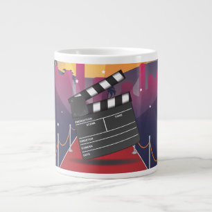 Beim Film Jumbo-Tasse