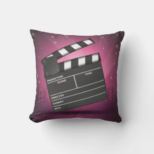 Beim Film Kissen