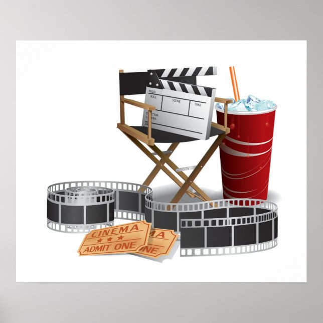 Beim Film Poster (Vorne)