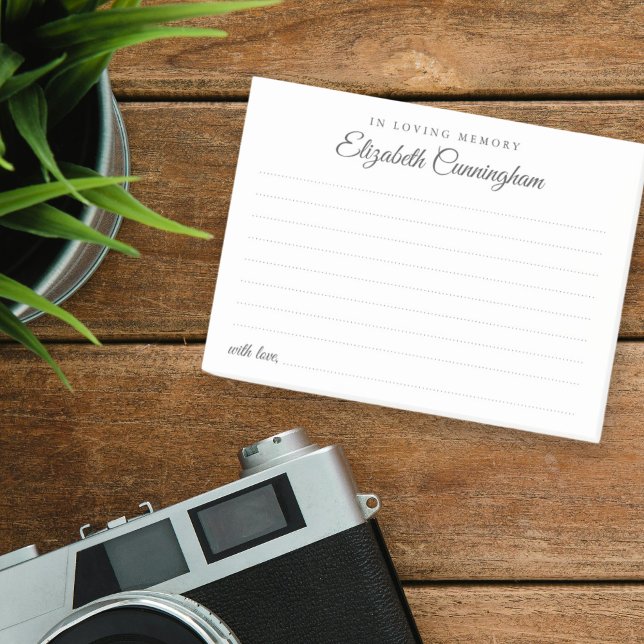 Beim lieben Gedächtnisbeerden Classic Speicher gem Post-it Klebezettel (Von Creator hochgeladen)