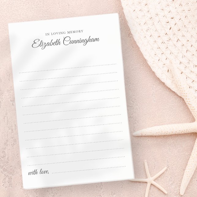 Beim lieben Gedächtnisbeerden Classic Speicher gem Post-it Klebezettel (Von Creator hochgeladen)