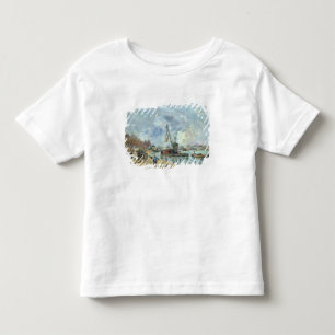Beim Quay de Bercy in Paris, 1874 Kleinkind T-shirt