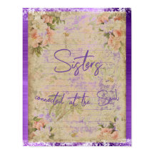 Beim Soul-Zitat verbundene Schwestern