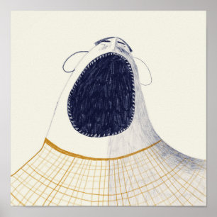 Beim Zahnarzt Poster