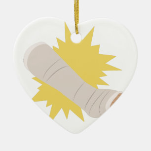 Bein-Form Keramikornament