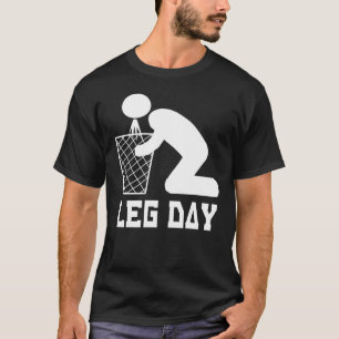 Bein-Tag - Training - kotzen T-Shirt