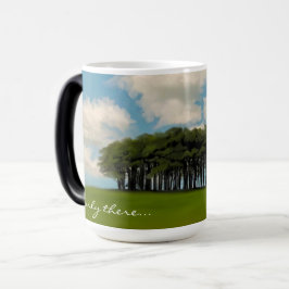 Beinahe gibt es Bäume Kornische Sehenswürdigkeit Verwandlungstasse