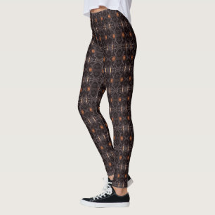Beine Alive: Einzigartig gemusterte Leggings im Üb