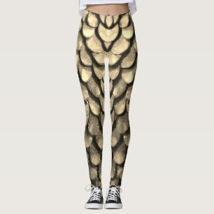 Beine der Drachenwaage. Leggings