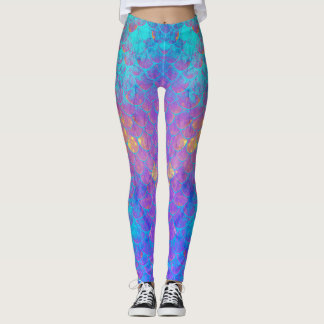 Beine der Drachenwaage. Leggings