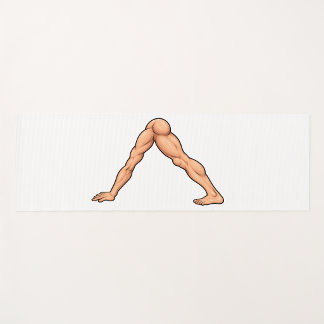 Beine-Schultern Yoga-Matte Yogamatte