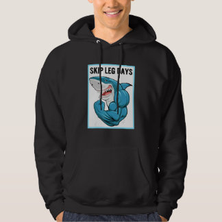 Beine-Tag-überspringen-Zitat Hoodie
