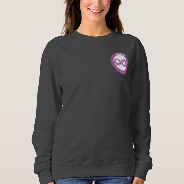 Being Agile vs Doing Agile Sweatshirt (Vorderseite)