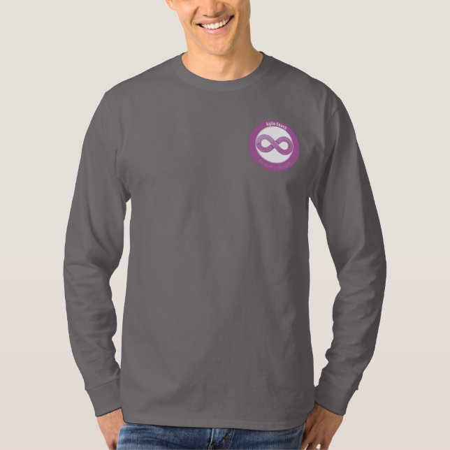 Being Agile vs Doing Agile T-Shirt (Vorderseite)
