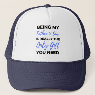 Being My Father In Law Is Really The Only Gift 2 Truckerkappe