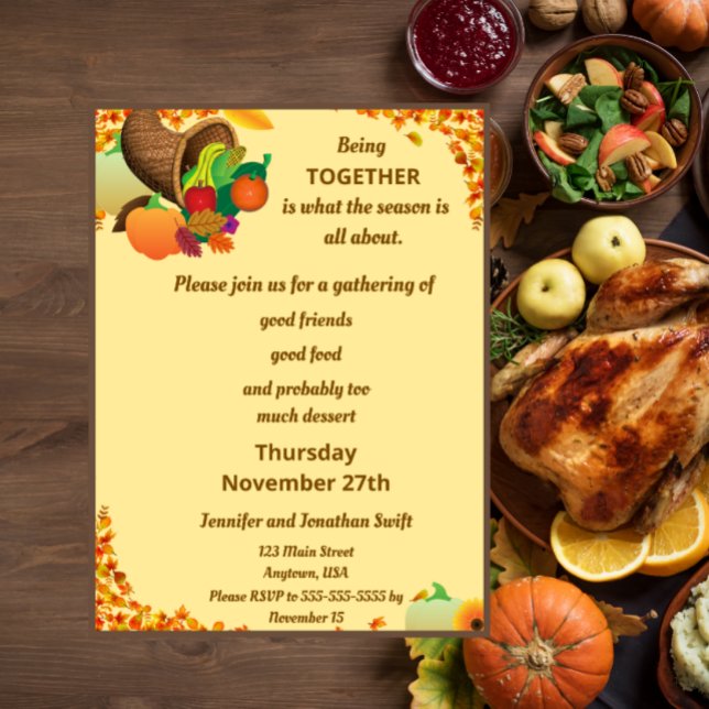 Being Together  Einladung (Von Creator hochgeladen)